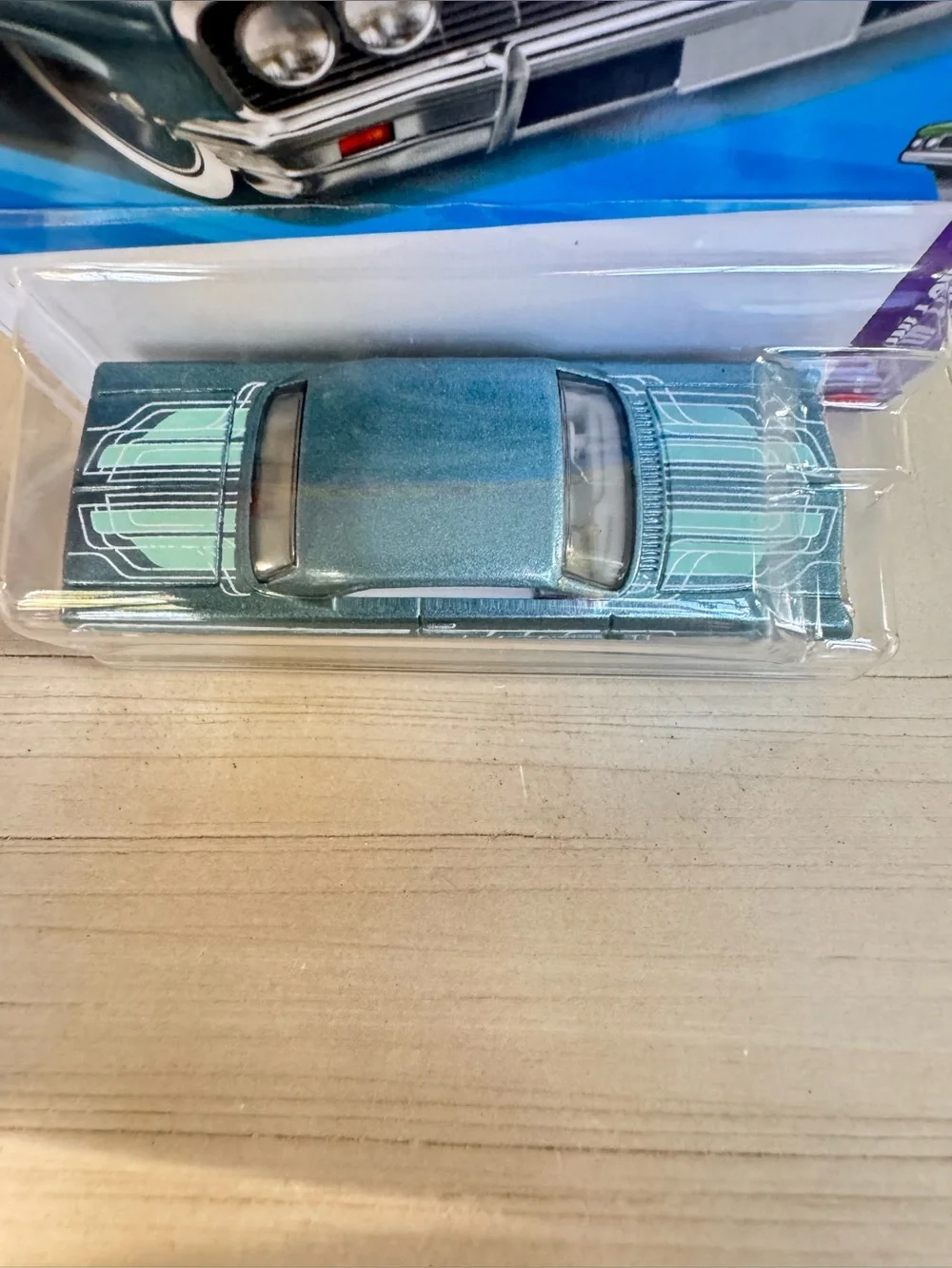 Hot Wheels Layin’ Low 1964 Chevrolet Impala #95/250 4/5 Mainline  – New 2026